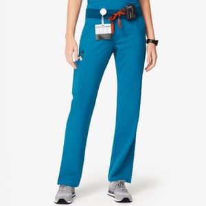 FIGS Limited Edition Alps Blue Kade Scrub Pants